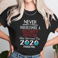 Never Underestimate Who Survived The Pandemic Security Officer Unisex T-Shirt Gifts for Her