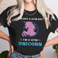 Unicorn Gym Workout Fun Fitness By Zany Brainy Unisex T-Shirt Gifts for Her