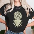 Upside Down Pineapple Subtle Vacation Funny Swinger Cute Gift Unisex T-Shirt Gifts for Her