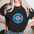 Us Coast Guard Auxiliary Homeland Security Patch Unisex T-Shirt Gifts for Her