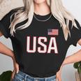 Usa National Pride Deluxe Soft Unisex T-Shirt Gifts for Her