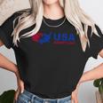 Usa Wrestling Unisex T-Shirt Gifts for Her