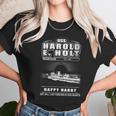 Uss Harold E Holt Ff 1074 She Will Give Live Forever In Our Heart Unisex T-Shirt Gifts for Her