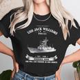 Uss Jack Williams Ffg24 Shirt Unisex T-Shirt Gifts for Her