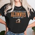 Uuniveristy Of Texas At Tyler Alumnus Established 1971 Unisex T-Shirt Gifts for Her