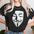 V Per Vendetta Face Film Horror Cinema Tv T-Shirt Unisex T-Shirt Gifts for Her