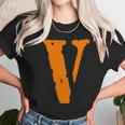 V As Vlone Orange T-Shirt Unisex T-Shirt Gifts for Her