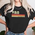 Van Name Personalized Retro Vintage 80S 90S Birthday Unisex T-Shirt Gifts for Her