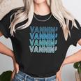 Vannin Retro Blue Vanner Unisex T-Shirt Gifts for Her