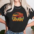 Vannin Retro Palm Tree Vanner Unisex T-Shirt Gifts for Her