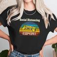 Video Game Social Distancing Expert Gamer Unisex T-Shirt Gifts for Her