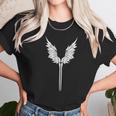 Viking Norse Valkyrie Blade Symbol Shirt Unisex T-Shirt Gifts for Her