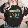 Vintage 1967 55Th Birthday Limited Edition 55 Years Old Unisex T-Shirt Gifts for Her