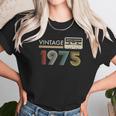 Vintage 1975 Limited Edition Retro Cassette Unisex T-Shirt Gifts for Her