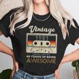 Vintage 1981 Cassette Tape 40 Awesome 40Th Birthday Gift Unisex T-Shirt Gifts for Her