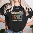 Vintage 1983 38Th Birthday Limited Edition 38 Years Old Unisex T-Shirt Gifts for Her