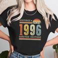 Vintage 1996 Made In 1996 26Th Birthday 26 Years Old Unisex T-Shirt Gifts for Her