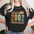 Vintage 2002 Made In 2002 20Th Birthday 20 Years Old Unisex T-Shirt Gifts for Her