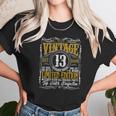 Vintage 2009 Limited Edition 2009 13 Years Old 13Th Birthday Unisex T-Shirt Gifts for Her