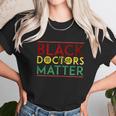 Vintage African Black Medical Doctors Med School Medicine Unisex T-Shirt Gifts for Her