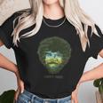 Vintage Bob Ross Happy Trees Multipe Exposure Unisex T-Shirt Gifts for Her