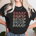 Vintage Braap Quad Biker Gift I Atv Four Wheeler Quad Bike Unisex T-Shirt Gifts for Her