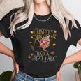 Vintage Fall Colors Humpty Dumpty Had A Great Fall Funny Unisex T-Shirt Gifts for Her