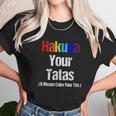 Vintage Hakuna Your Tatas Calm Your Funny Unisex T-Shirt Gifts for Her