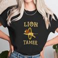 Vintage Lion Tamer Event Circus Staff Themed Birthday Party Unisex T-Shirt Gifts for Her