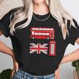 Vintage London I Love Travel Wanderlust Unisex T-Shirt Gifts for Her