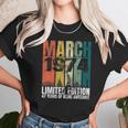 Vintage March 1974 Bday Gifts 47 Years Old 47Th Birthday Unisex T-Shirt Gifts for Her