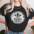 Vintage Mardi Gras New Orleans Logo Unisex T-Shirt Gifts for Her