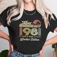 Vintage May 1981 41 Year Old 41Th Birthday Unisex T-Shirt Gifts for Her