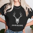 Vintage Retro Jackalope Skull Legendary Unisex T-Shirt Gifts for Her