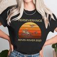 Vintage Retro Perseverance Mars Rover Unisex T-Shirt Gifts for Her