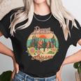 Vintage Retro Travel Arizona Desert Adventure Emblem Unisex T-Shirt Gifts for Her