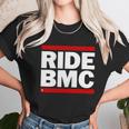 Vintage Ride Bmc Word Art Unisex T-Shirt Gifts for Her