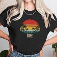 Vintage Rio De Janeiro - Brazil Beach Souvenir Unisex T-Shirt Gifts for Her