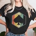 Vintage Spade Retro Poker Card Symbol Casino Unisex T-Shirt Gifts for Her