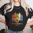 Vintage Style Hiking Camping Adventure Time Unisex T-Shirt Gifts for Her