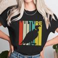 Vintage Style Vulture Silhouette T-Shirt Unisex T-Shirt Gifts for Her