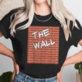 The Wall Funny Halloween Brick Wall Unisex T-Shirt Gifts for Her