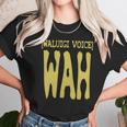 Waluigi Voice Shirt Unisex T-Shirt Gifts for Her