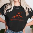 Warren Miller Heli-Ski Tee Relaxed Fit Unisex T-Shirt Gifts for Her