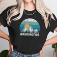 Washington State Retro Vintage Unisex T-Shirt Gifts for Her