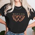 Waylon Jennings Wings W Logo Slim-Fit Unisex T-Shirt Gifts for Her