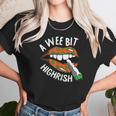 A Wee Bit Irish St Patricks Day Funny Thc Stoner Gifts Unisex T-Shirt Gifts for Her