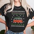 Weihnachten Bulli Unisex T-Shirt Gifts for Her