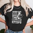 When The Hood Drops Funny Welder Gift Unisex T-Shirt Gifts for Her