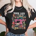 When Life Gives You Scraps Make Quilts Quilter Quilting Unisex T-Shirt Gifts for Her